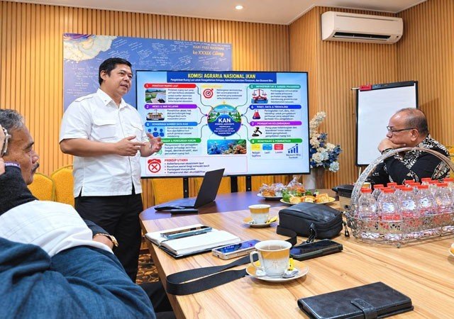 GMPPA Usulkan Pembentukan Komisi Agraria Nasional untuk Perkuat Pengawasan Pertanahan GMPPA Usulkan Pembentukan Komisi Agraria Nasional untuk Perkuat Pengawasan Pertanahan