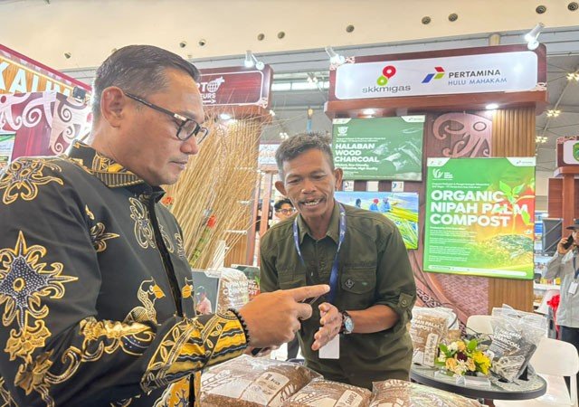 UMKM Kalimantan Timur Bidik Pasar Global, PHM Fasilitasi Produk Nipah dan Arang Halaban di TEI 2026 UMKM Kalimantan Timur Bidik Pasar Global, PHM Fasilitasi Produk Nipah dan Arang Halaban di TEI 2026