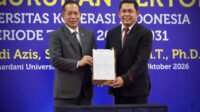 IKOPIN University Menunjuk Yudi Aziz Sebagai Rektor Yang Dikukuhkan oleh Ferry Juliantoro, Transformasi Kampus Jadi Prioritas