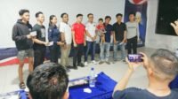 BM PAN Lamsel. Gelar Nobar Final Indonesia vs Thailand Bersama Masyarakat dengan Doorprize Menarik