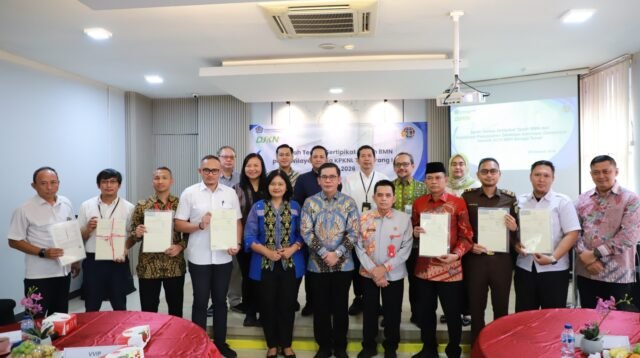 36 Sertipikat BMN Tangerang Raya Berkontribusi Rp884 Miliar terhadap Nilai Ekonomi Aset