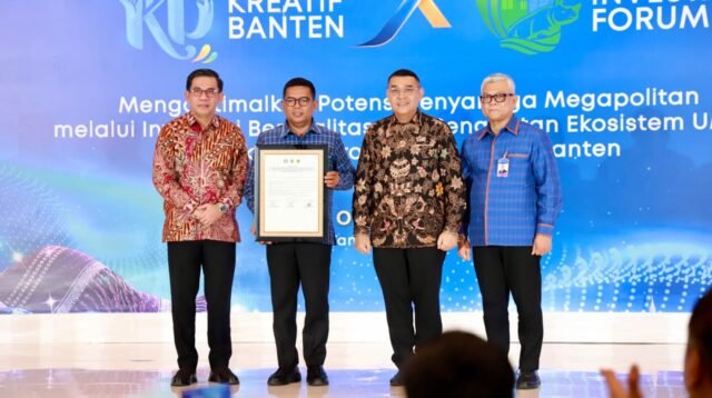 Banten Investment Forum, Dorong Integrasi Data NIB-NOP untuk Perkuat Iklim Investasi