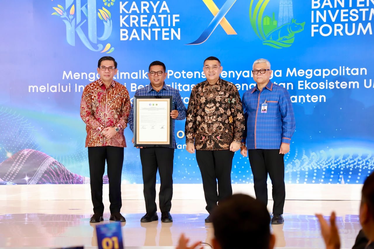 Banten Investment Forum, Dorong Integrasi Data NIB-NOP untuk Perkuat Iklim Investasi
