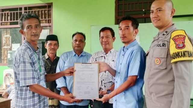 Agus Saini Terpilih Kaling 01 Beringin Jaya Kalianda, Raih 153 Suara dalam Pilkaling 2026