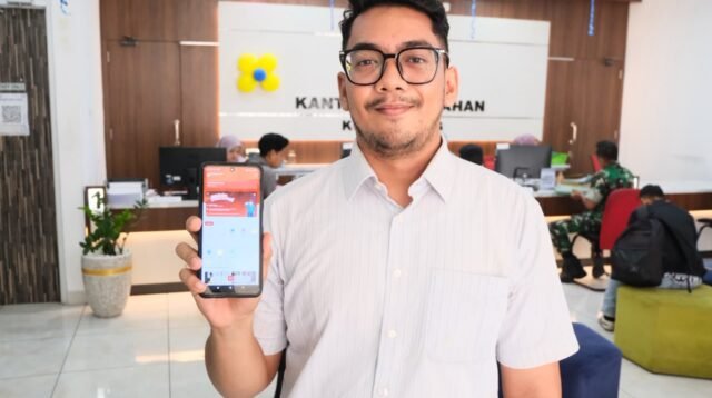 Pengguna Fitur Antrian Daring Sentuh Tanahku: Bisa Urus Tanah Tanpa Cuti