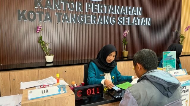 Kantah Kota Tangsel Jadikan Testimoni Warga Sebagai Evaluasi Pelayanan