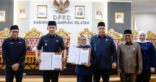 DPRD Kab. Lamsel. Gelar Dua Agenda Rapat Paripurna Ranperda Tahun 2026 DPRD Kab. Lamsel. Gelar Dua Agenda Rapat Paripurna Ranperda Tahun 2026