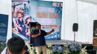 Peringatan Hari Bakti ke-81,Dinas PUPR Lampung Selatan Gelar Sertifikasi Tenaga Kerja Konstruksi