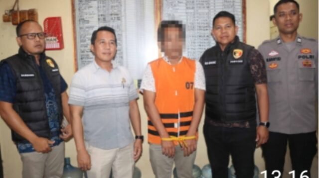 Kepala Desa Pematang Baru Ditahan, Diduga Korupsi APBDes hingga Rugikan Negara sebesar Rp 585 Juta