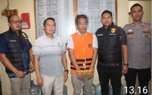 Kepala Desa Pematang Baru Ditahan, Diduga Korupsi APBDes hingga Rugikan Negara sebesar Rp 585 Juta