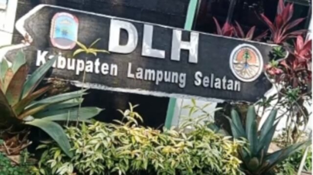 Transparansi Anggaran DLH Lamsel Disorot, Sekdin : Perjalanan Dinas Kebutuhan, Minta Pemberitaan Ditahan
