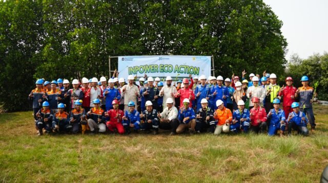 ‎HUT Ke-31 PLN Indonesia Power, PLTU Lontar Perkuat Ekosistem Energi Hijau Melalui Penanaman Mangrove dan Co-Firing