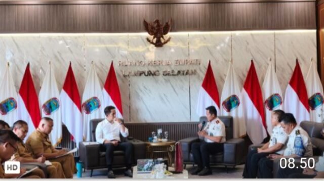Perkuat Kolaborasi dan Sinergi, Kalapas Kalianda Silaturahmi dengan Bupati Lampung Selatan