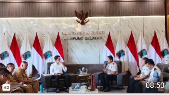 Perkuat Kolaborasi dan Sinergi, Kalapas Kalianda Silaturahmi dengan Bupati Lampung Selatan Perkuat Kolaborasi dan Sinergi, Kalapas Kalianda Silaturahmi dengan Bupati Lampung Selatan