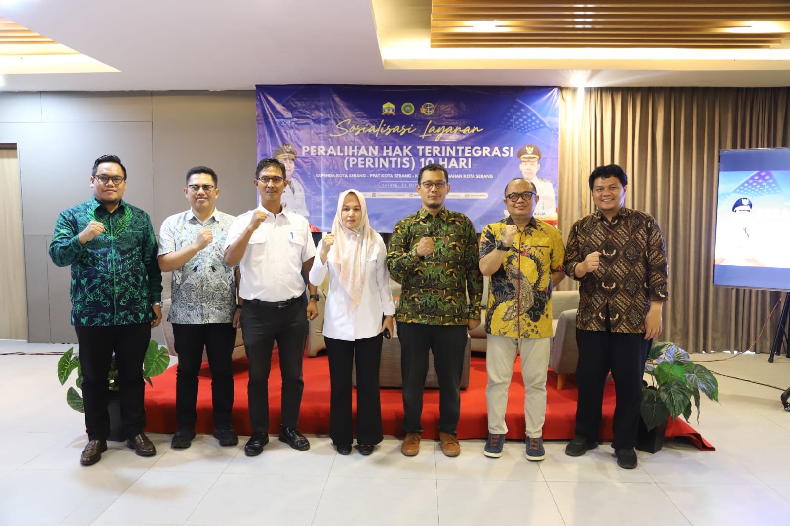 Kantor Pertanahan Kota Serang Sosialisasikan Layanan PERINTIS 10 Hari, Dorong Percepatan Peralihan Hak Atas Tanah