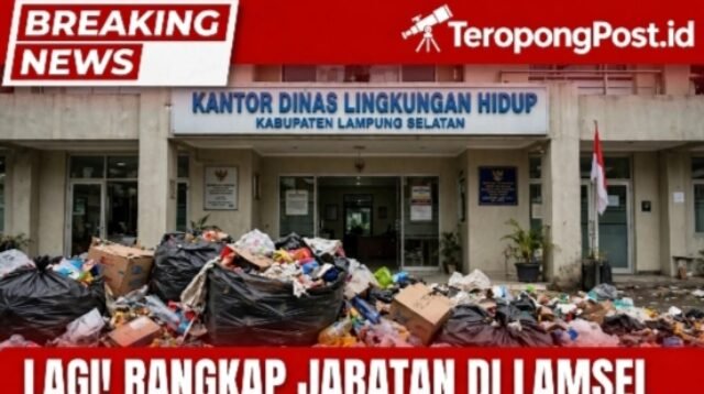 Kabid Dispora Lamsel Rangkap Jabatan Plt. Kabid Persampahan DLH : Masyarakat Menyoroti Penanganan Sampah Tidak Maksimal.