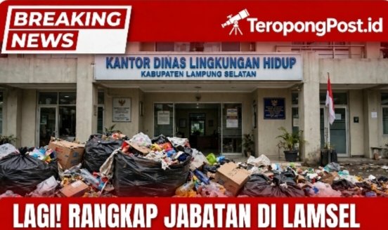 Kabid Dispora Lamsel Rangkap Jabatan Plt. Kabid Persampahan DLH : Masyarakat Menyoroti Penanganan Sampah Tidak Maksimal.