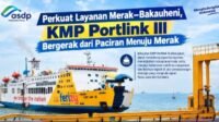 *ASDP Siapkan KMP Portlink III, Perkuat Kesiapan Layanan Penyeberangan Merak-Bakauheni*