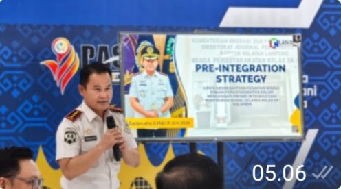 Perkuat Reintegrasi Sosial Warga Binaan, Lapas Kalianda Bangun Sinergi dengan Stakeholder Terkait