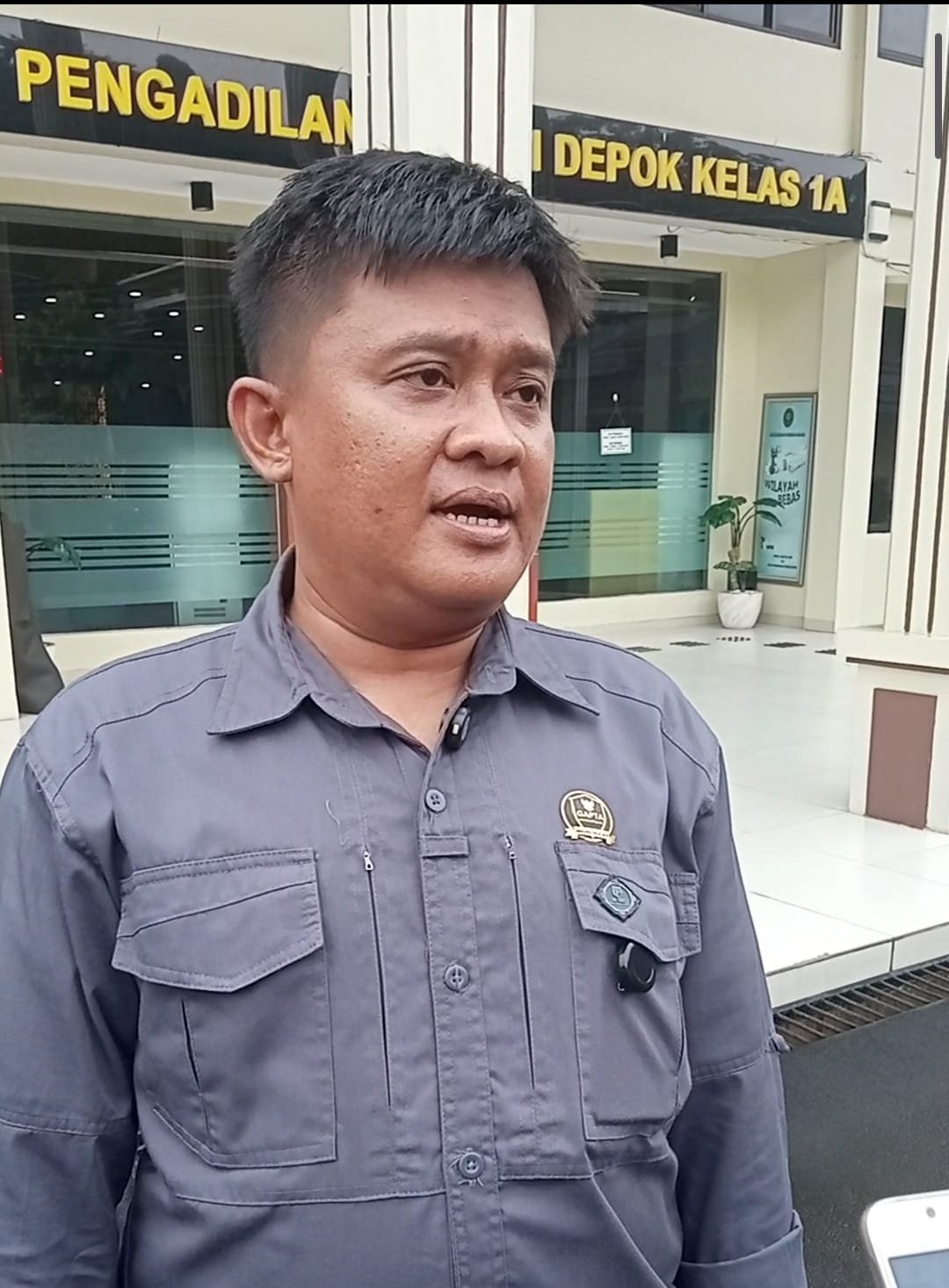 Sidang Praperadilan di PN kota Depok Masuk Agenda Pembuktian, Pemohon Serahkan 7 Berkas Bukti