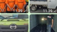 *Polisi Ungkap Penyalahgunaan Solar Subsidi 8.400 Liter di Katibung, Tiga Orang Jadi Tersangka*