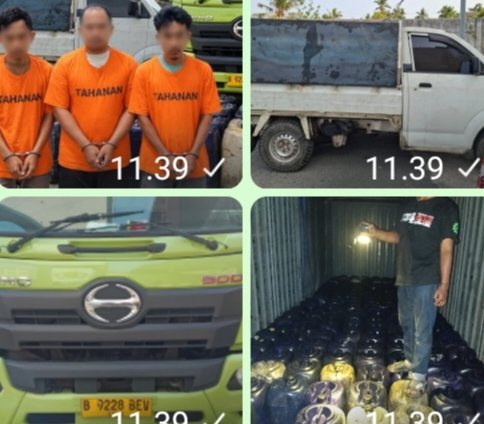 *Polisi Ungkap Penyalahgunaan Solar Subsidi 8.400 Liter di Katibung, Tiga Orang Jadi Tersangka* *Polisi Ungkap Penyalahgunaan Solar Subsidi 8.400 Liter di Katibung, Tiga Orang Jadi Tersangka*