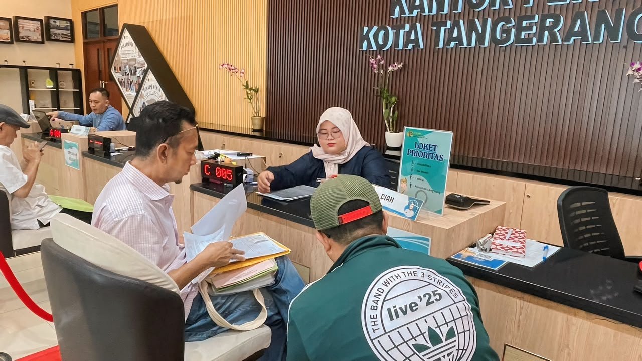 Urus Pertanahan Kini Makin Mudah, Ini 7 Layanan Prioritas Kantah Tangsel Urus Pertanahan Kini Makin Mudah, Ini 7 Layanan Prioritas Kantah Tangsel