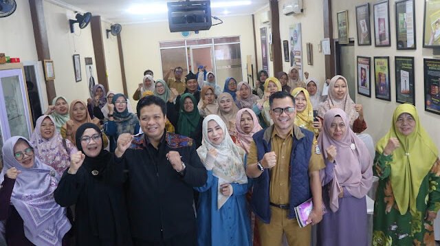 Tangsel Berkesadaran: Dinas Pendidikan, Dispora dan DP3AP2KB Kota Tangsel Bersama Naqoy Center