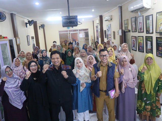 Tangsel Berkesadaran: Dinas Pendidikan, Dispora dan DP3AP2KB Kota Tangsel Bersama Naqoy Center