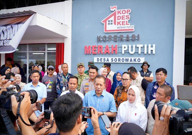KDKMP Sorowako Catat Pendapatan Rp1 Miliar dari Beras dan Minyak Goreng, Pemerintah Dorong Penguatan UMKM Lokal