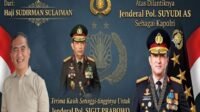Kapolri Suyudi Ario Seto: Polri Diharapkan Penegakan Hukum Yang Profesional