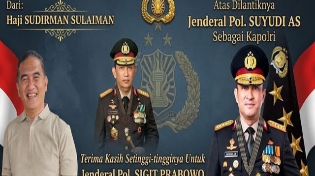 Kapolri Suyudi Ario Seto: Polri Diharapkan Penegakan Hukum Yang Profesional