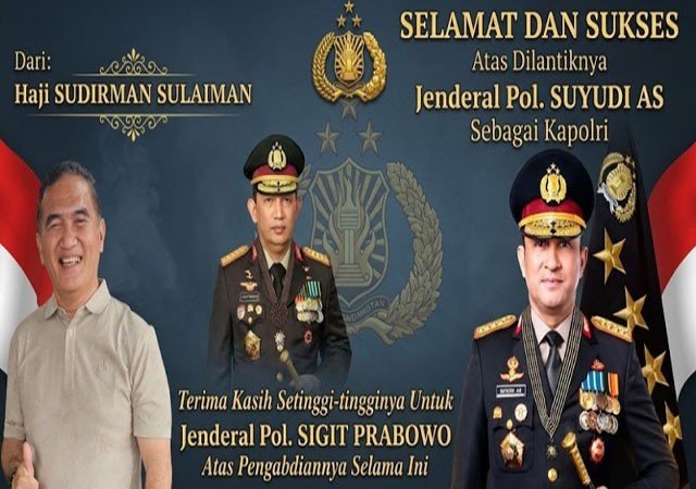 Kapolri Suyudi Ario Seto: Polri Diharapkan Penegakan Hukum Yang Profesional