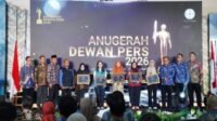 Anugerah Dewan Pers 2026 Dihadiri Kapuspen TNI, Perkuat Komunikasi dengan Insan Pers