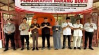 Kejari Kota Tangerang Musnahkan Barang Bukti 210 Perkara, Sabu dan Ganja Capai 126,5 Kilogram