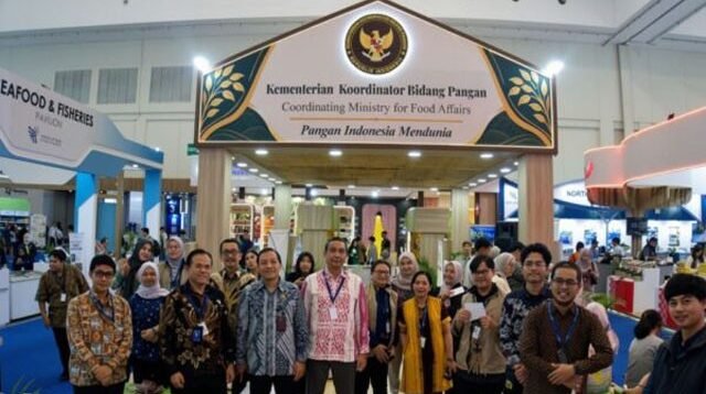 Susu Kambing Indonesia Dipromosikan di TEI 2026, Kemenko Pangan Bidik Peluang Pasar Internasional