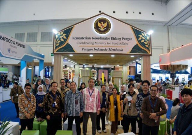 Susu Kambing Indonesia Dipromosikan di TEI 2026, Kemenko Pangan Bidik Peluang Pasar Internasional Susu Kambing Indonesia Dipromosikan di TEI 2026, Kemenko Pangan Bidik Peluang Pasar Internasional