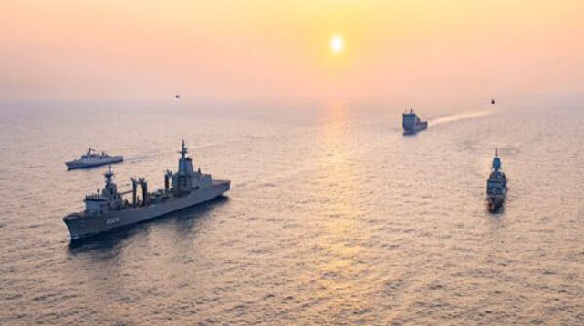 Latgabma Keris Woomera 2026, TNI AL dan Angkatan Laut Australia Asah Kesiapan Operasi Maritim