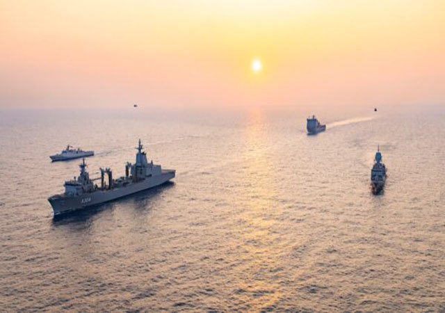 Latgabma Keris Woomera 2026, TNI AL dan Angkatan Laut Australia Asah Kesiapan Operasi Maritim Latgabma Keris Woomera 2026, TNI AL dan Angkatan Laut Australia Asah Kesiapan Operasi Maritim