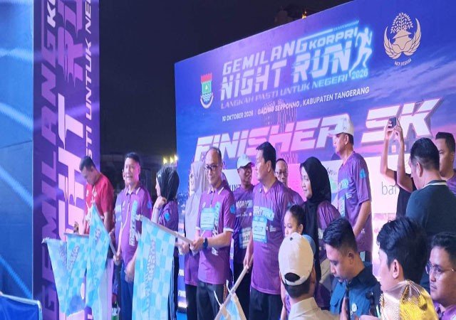 Gemilang Korpri Night Run di Tangerang Diikuti 6.700 Peserta, Perkuat Kebersamaan ASN dan Masyarakat Gemilang Korpri Night Run di Tangerang Diikuti 6.700 Peserta, Perkuat Kebersamaan ASN dan Masyarakat