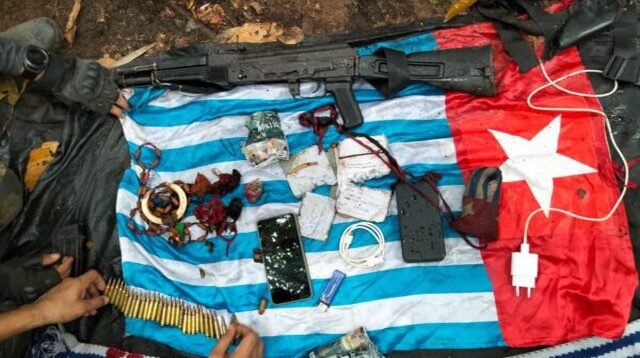 Kontak Tembak di Maybrat, TNI Laporkan Tiga Anggota Kelompok Bersenjata Tewas
