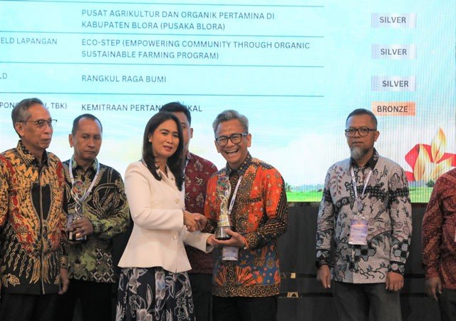PHI Perkuat Pemberdayaan Masyarakat, BUMDes Trans Makmur Jaya Raih CSR & PDB Award 2026
