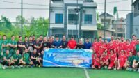 PHSS Perkuat Kemitraan dengan Pemprov Kaltim dan Pemkab Kukar melalui Pertandingan Mini Soccer