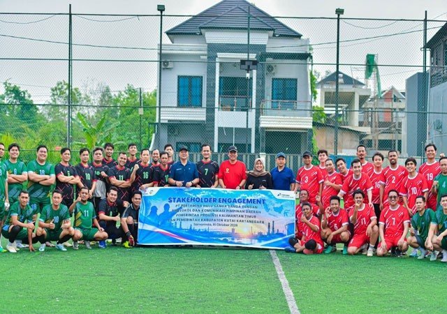 PHSS Perkuat Kemitraan dengan Pemprov Kaltim dan Pemkab Kukar melalui Pertandingan Mini Soccer PHSS Perkuat Kemitraan dengan Pemprov Kaltim dan Pemkab Kukar melalui Pertandingan Mini Soccer