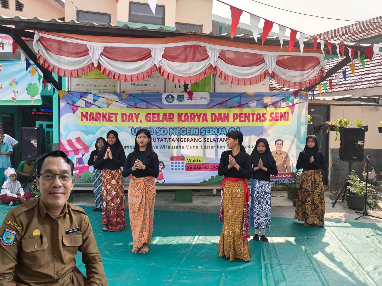 Meriah! SDN Serua 04 Adakan Market Day, Gelar Karya Hingga Pentas Seni Meriah! SDN Serua 04 Adakan Market Day, Gelar Karya Hingga Pentas Seni