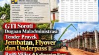 GTI Soroti Dugaan Maladministrasi Tender Proyek Jembatan Rp89 Miliar di Kalimantan Barat, Status SBU Disoal
