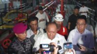 TNI AL dan Kementerian ESDM Perkuat Penanganan Dugaan Pelanggaran Distribusi BBM Kapal SPOB Nurfaiza 03