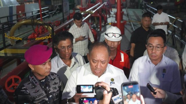 TNI AL dan Kementerian ESDM Perkuat Penanganan Dugaan Pelanggaran Distribusi BBM Kapal SPOB Nurfaiza 03