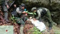 TNI Habema Amankan Kembali Dua Senjata Organik Yonif 9 Marinir di Maybrat