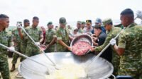 Wakil Panglima TNI Tinjau Kuali Merah Putih di Pandeglang, Perkuat Sinergi Sosial dan Gotong Royong